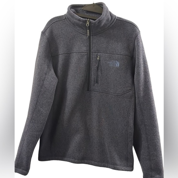 The North Face Pullover Men’s S Gordon Lyons 1/4 zip - Picture 2 of 12